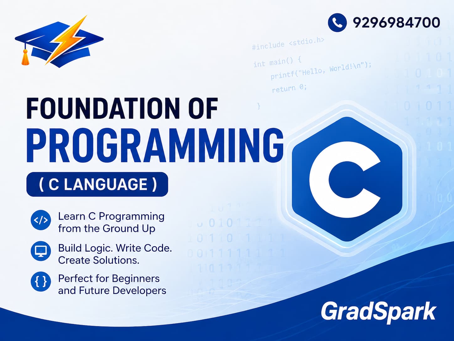 Foundation of Programming ( C Language )