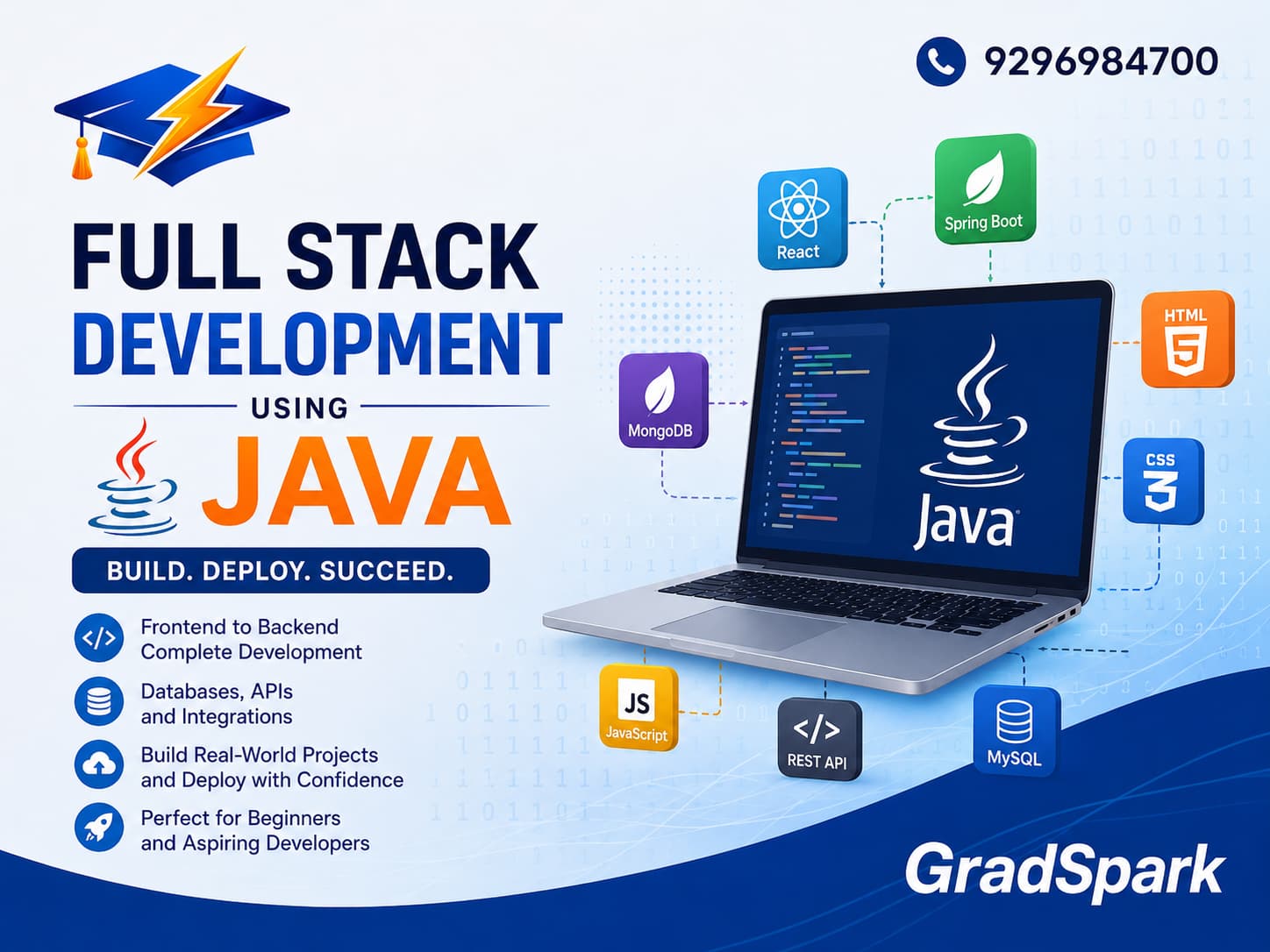 Full Stack Development Using Java